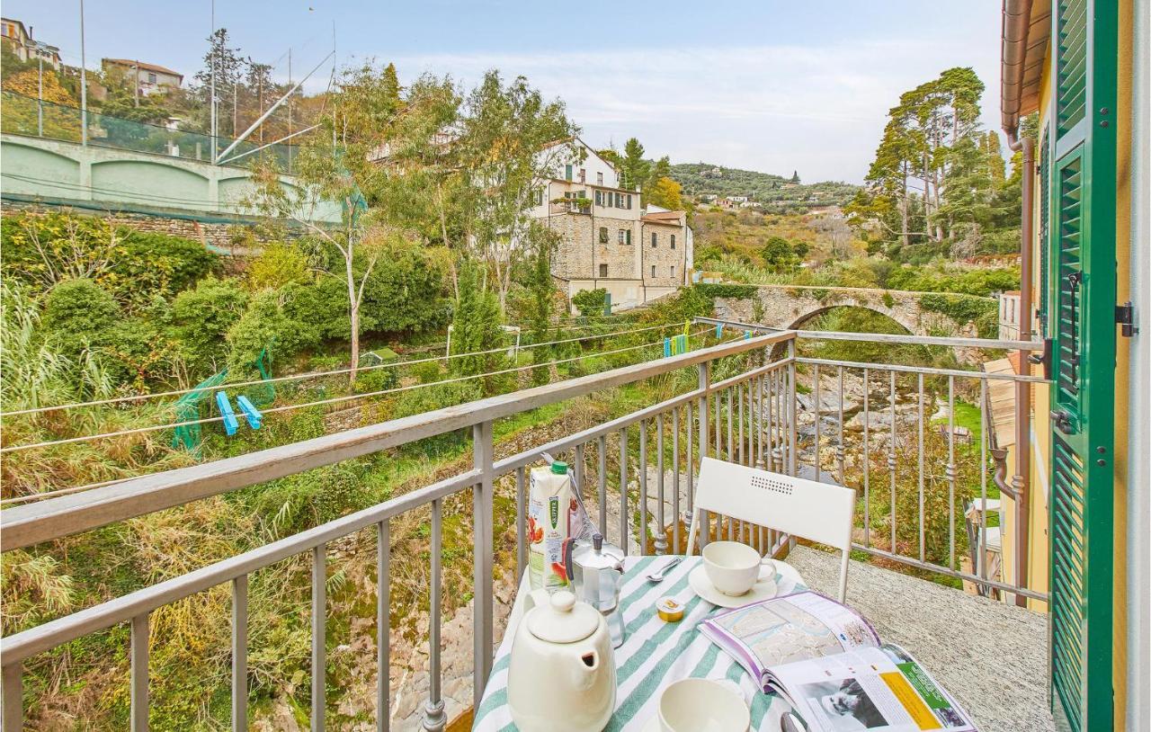 La Casa Sul Fiume Apartment Dolcedo Luaran gambar