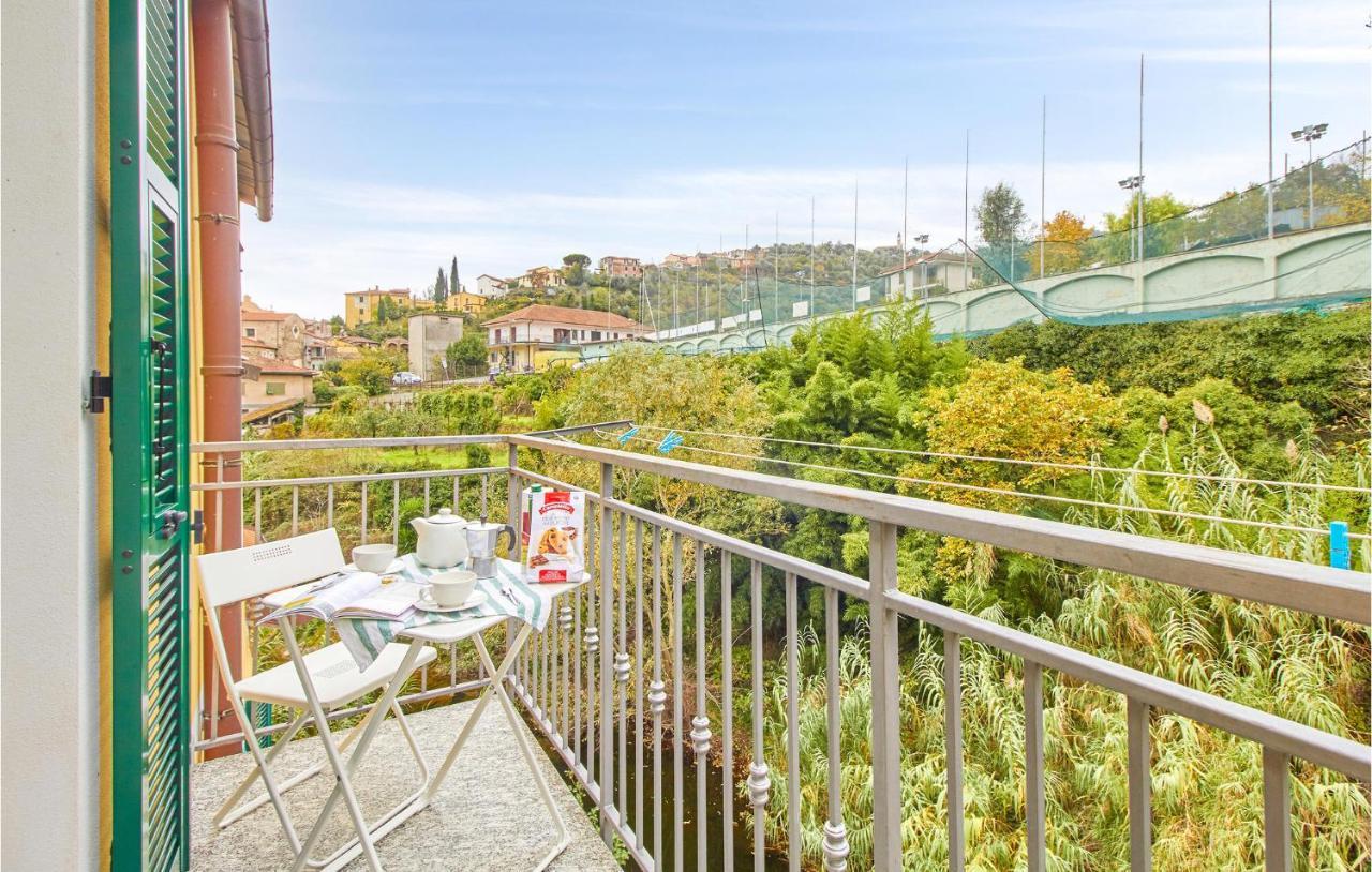 La Casa Sul Fiume Apartment Dolcedo Luaran gambar