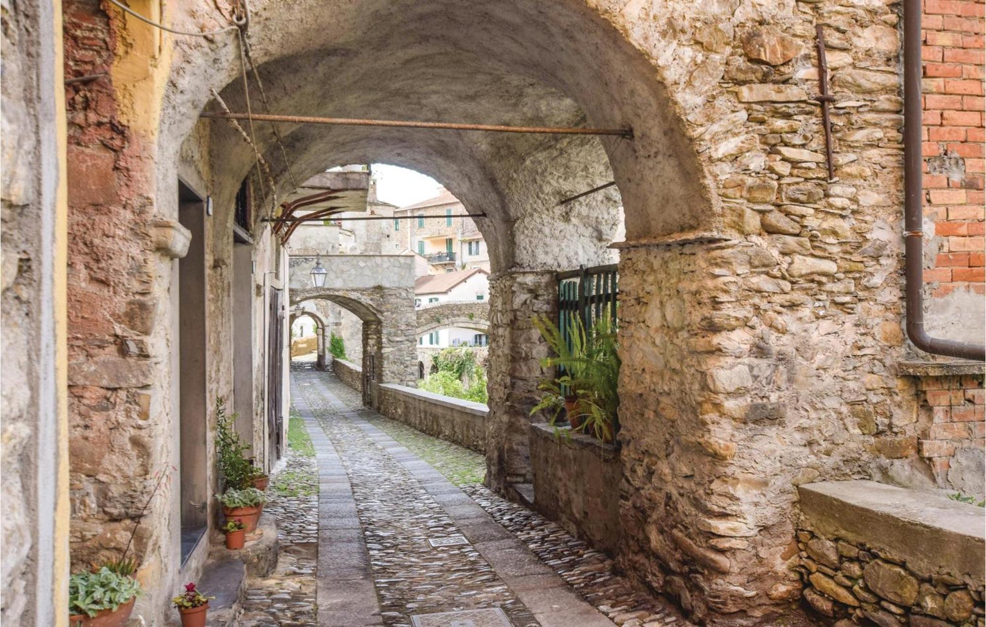La Casa Sul Fiume Apartment Dolcedo Luaran gambar