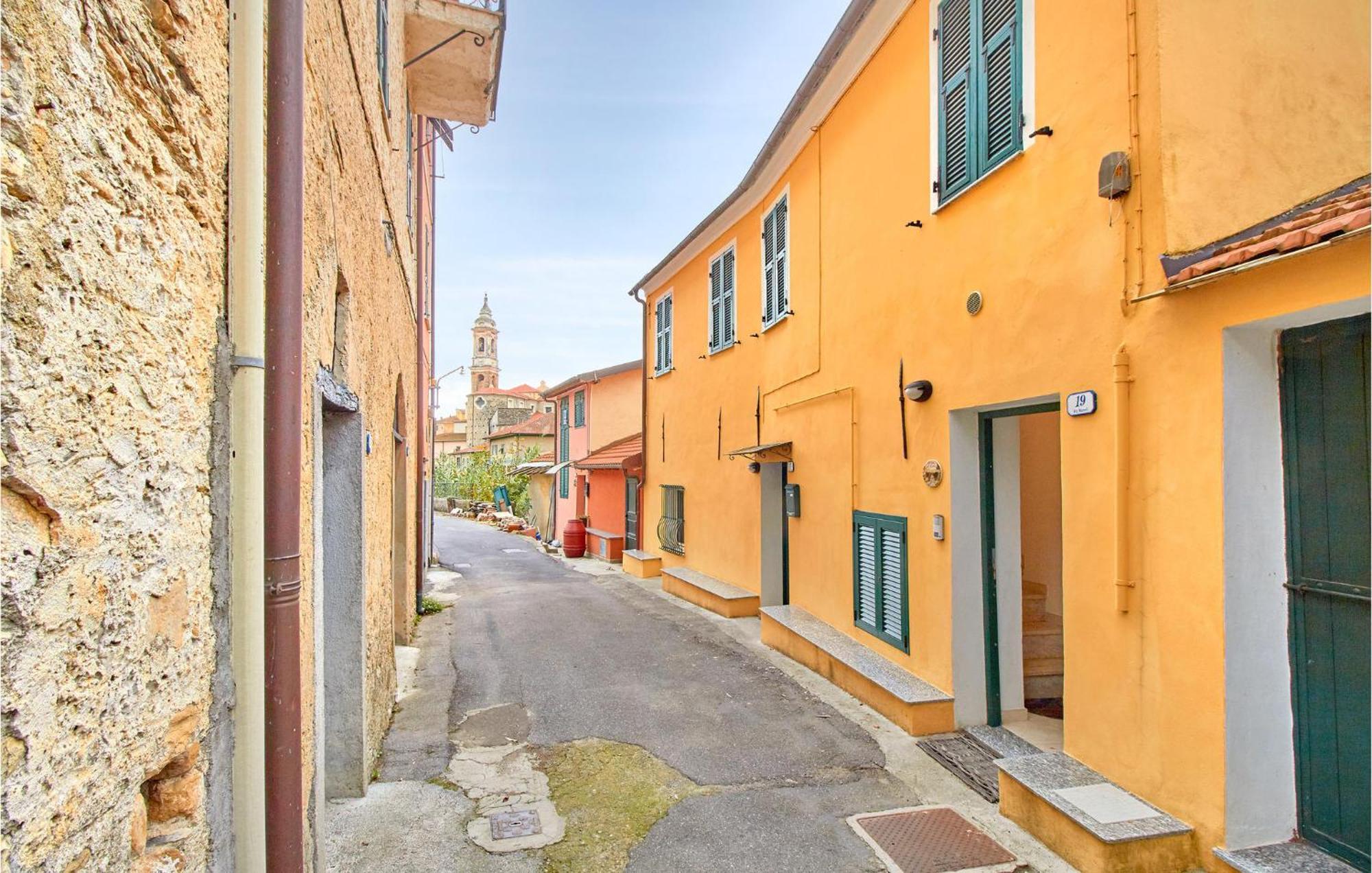 La Casa Sul Fiume Apartment Dolcedo Luaran gambar